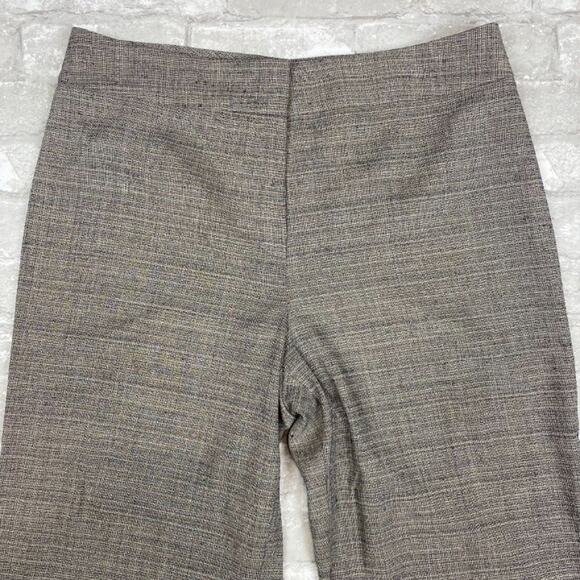 Escada Women's Grey Virgin Wool Dress Pants Size 40 / US 10 - Picture 2 of 11